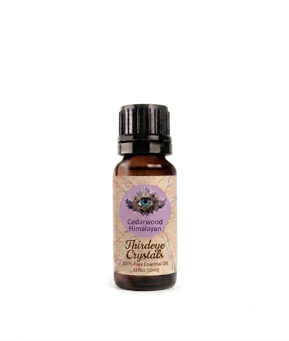 Cedarwood- Himalayan Essential Oil
